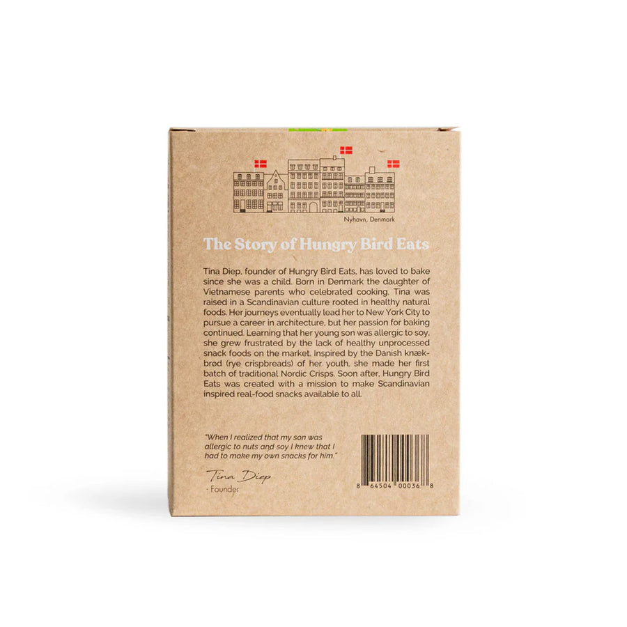 Fennel + Onion Nordic Crisps (Pack)