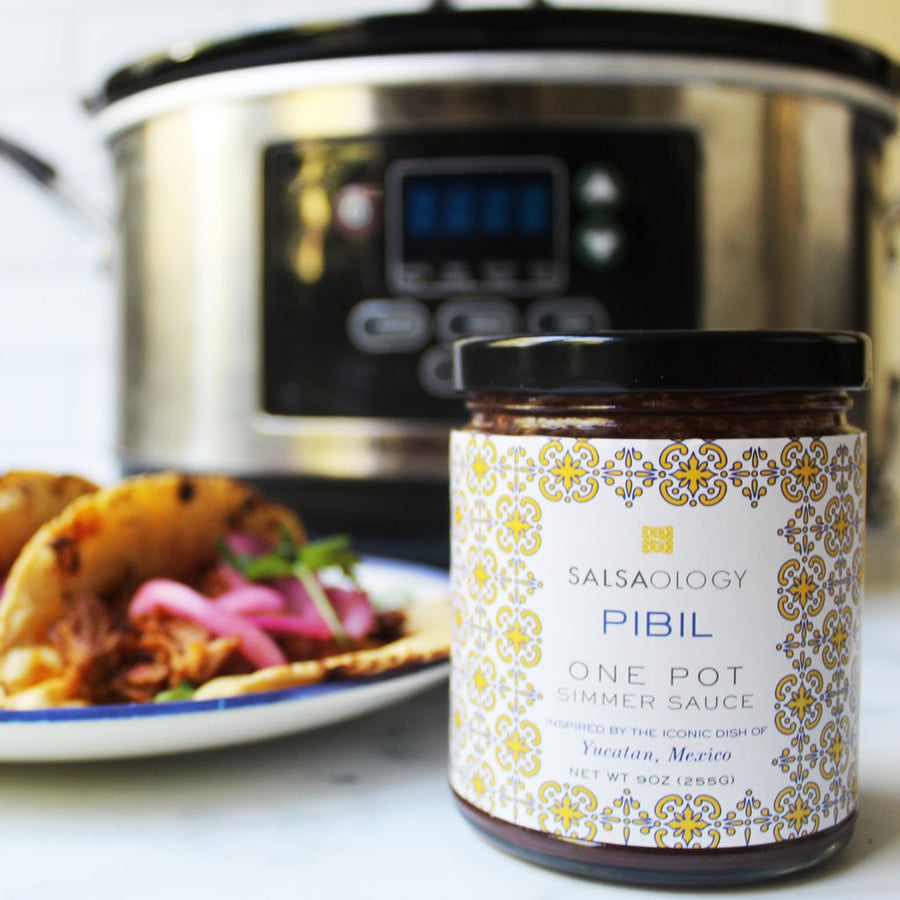 Pibil Mexican Simmer Sauce