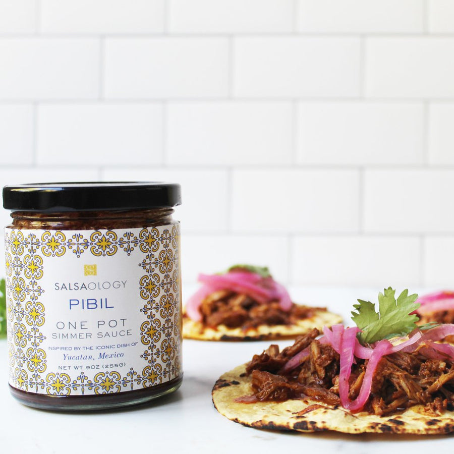 Pibil Mexican Simmer Sauce