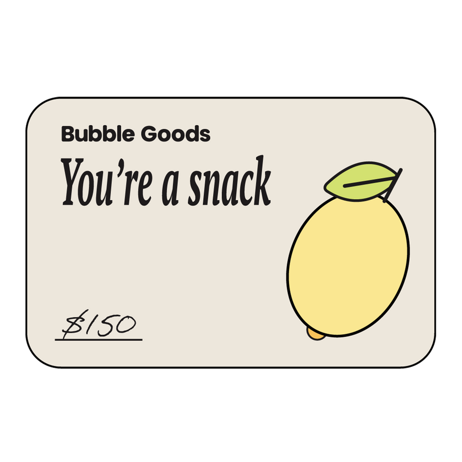 Bubble Goods E-Gift Card