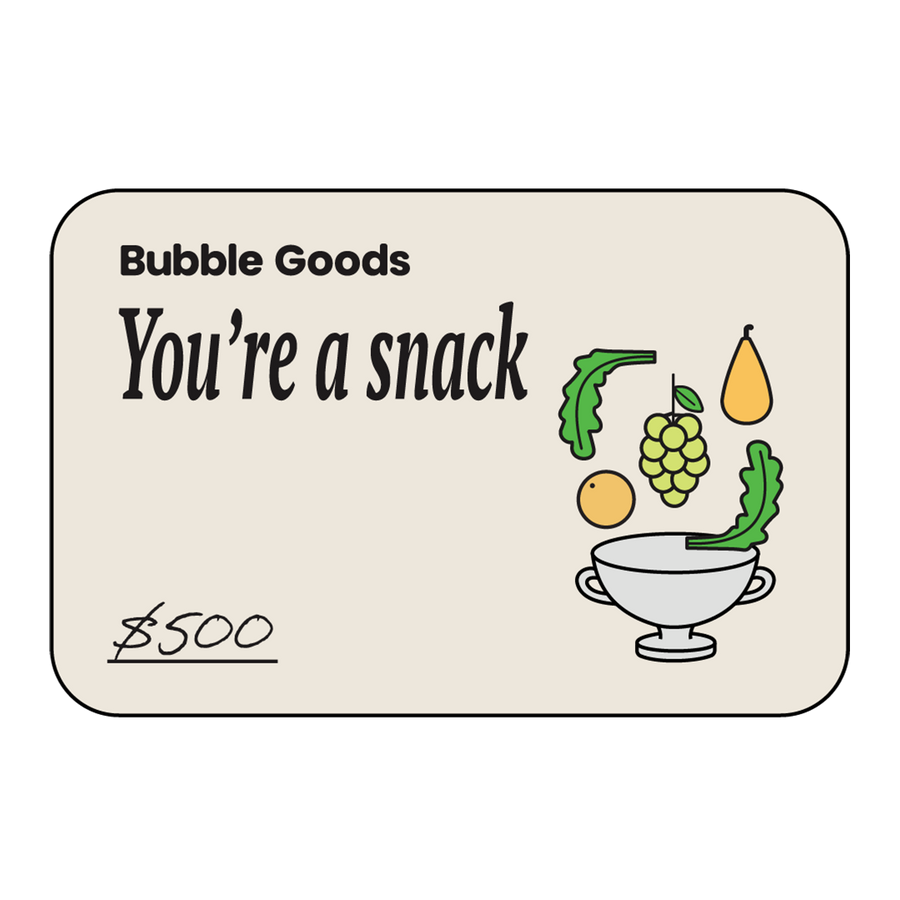 Bubble Goods Gift Card