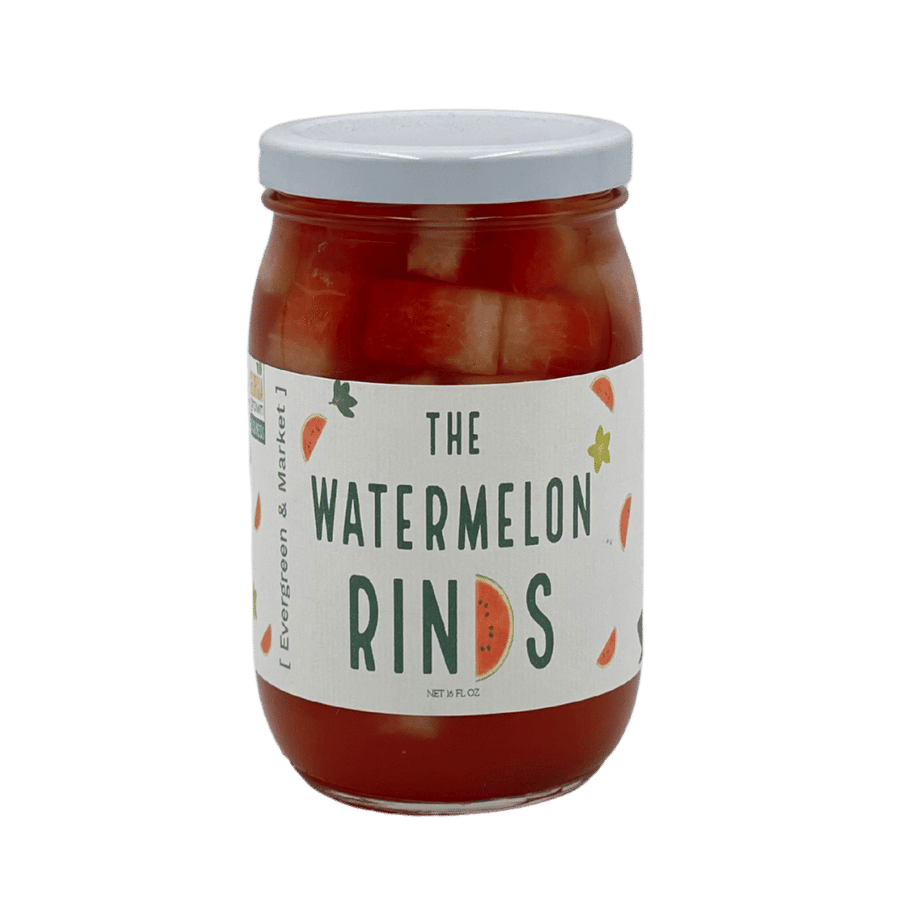 The Watermelon Rinds - Pickled