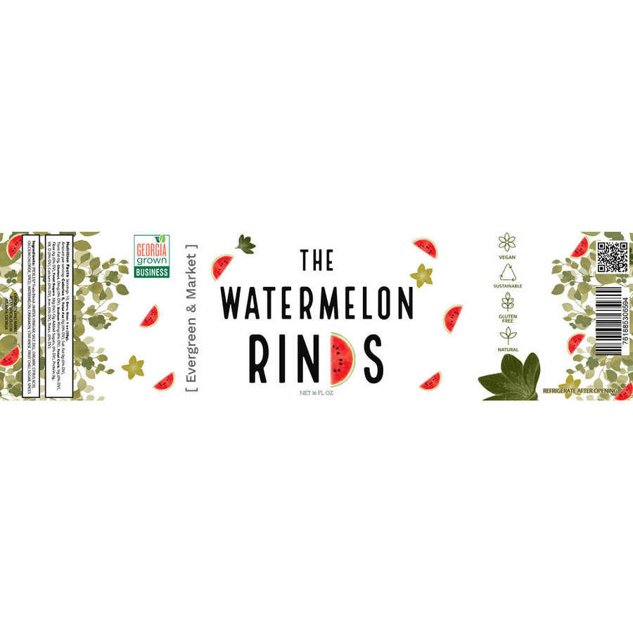 The Watermelon Rinds - Pickled