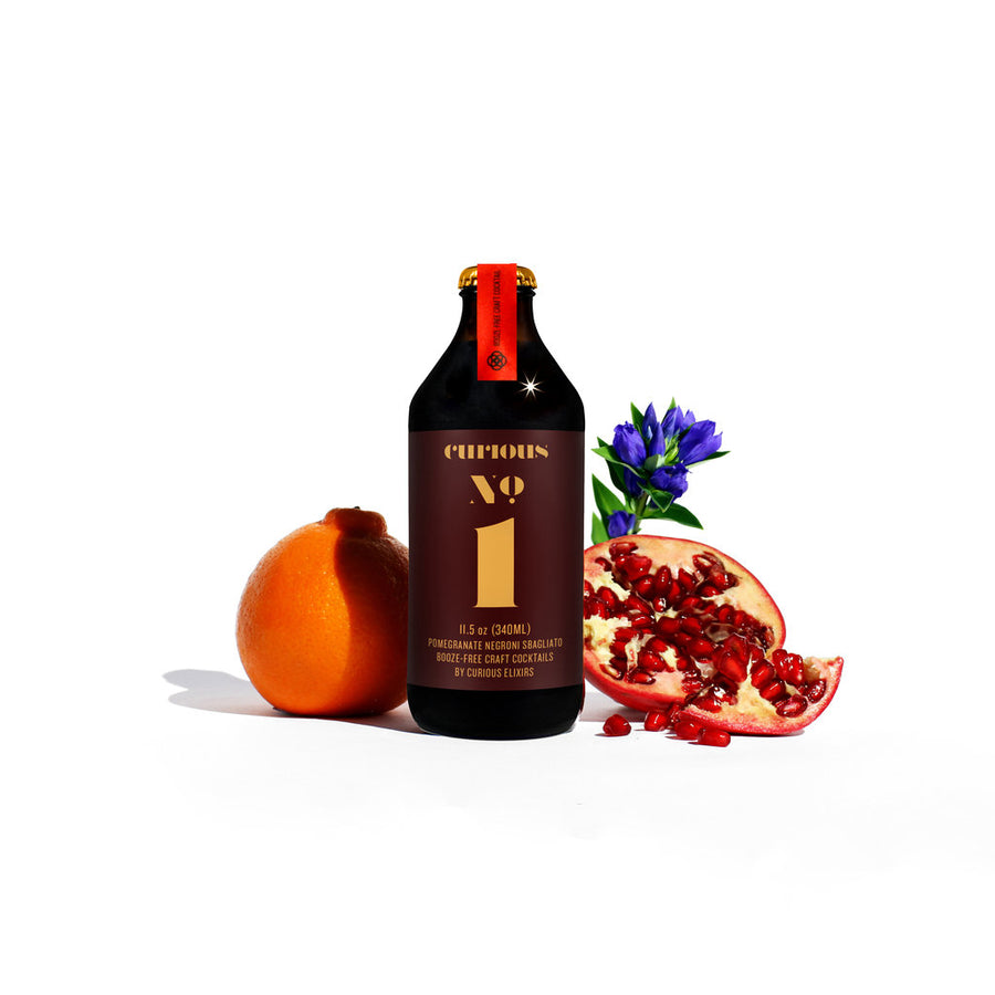 Curious Elixir No. 1 - Negroni Mocktail (Pack)