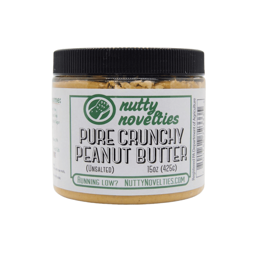 Pure Crunchy Peanut Butter (unsalted)