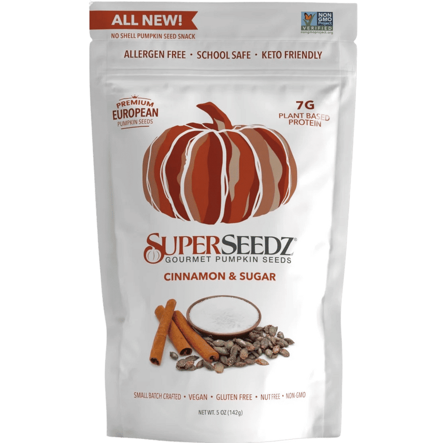 Cinnamon & Sugar - Pumpkin SuperSeedz (6-Pack)