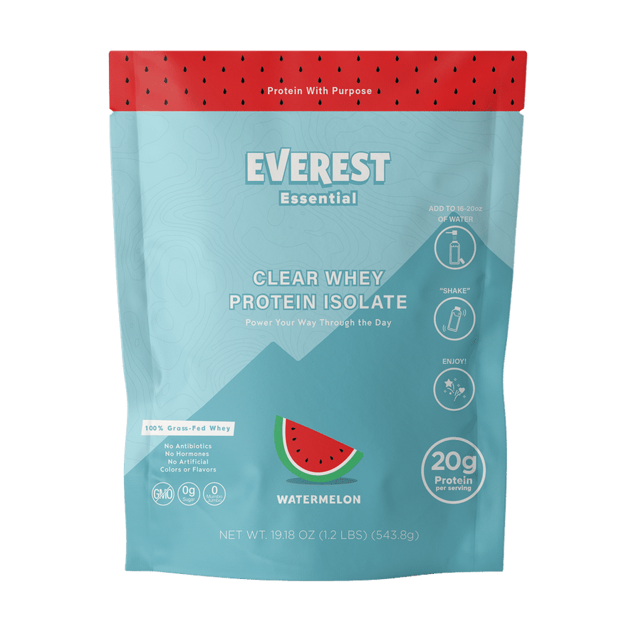 Everest Watermelon Protein Powder for Families and Adults