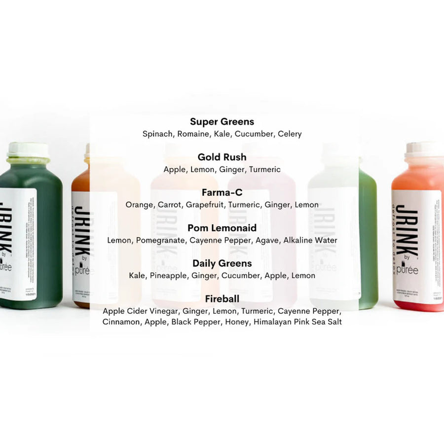 Immunity Reboot Juice Cleanse (Pack)