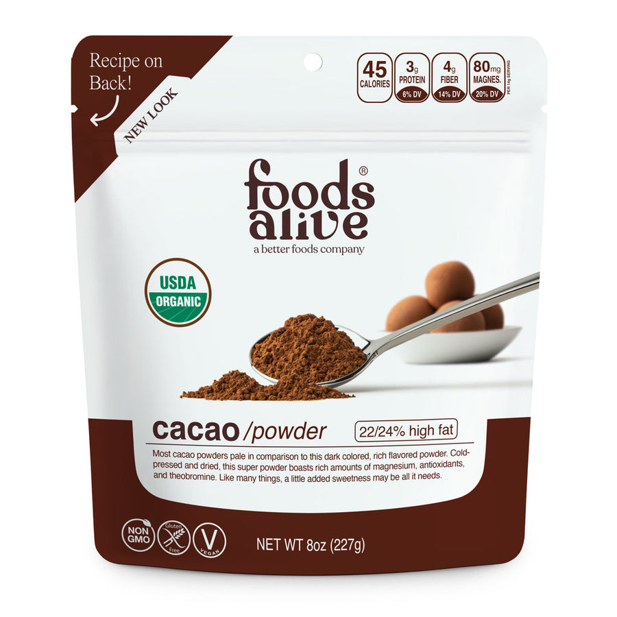 Cacao Powder 8oz (2-Pack)