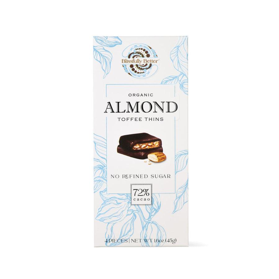 Almond Toffee Thins (Pack)