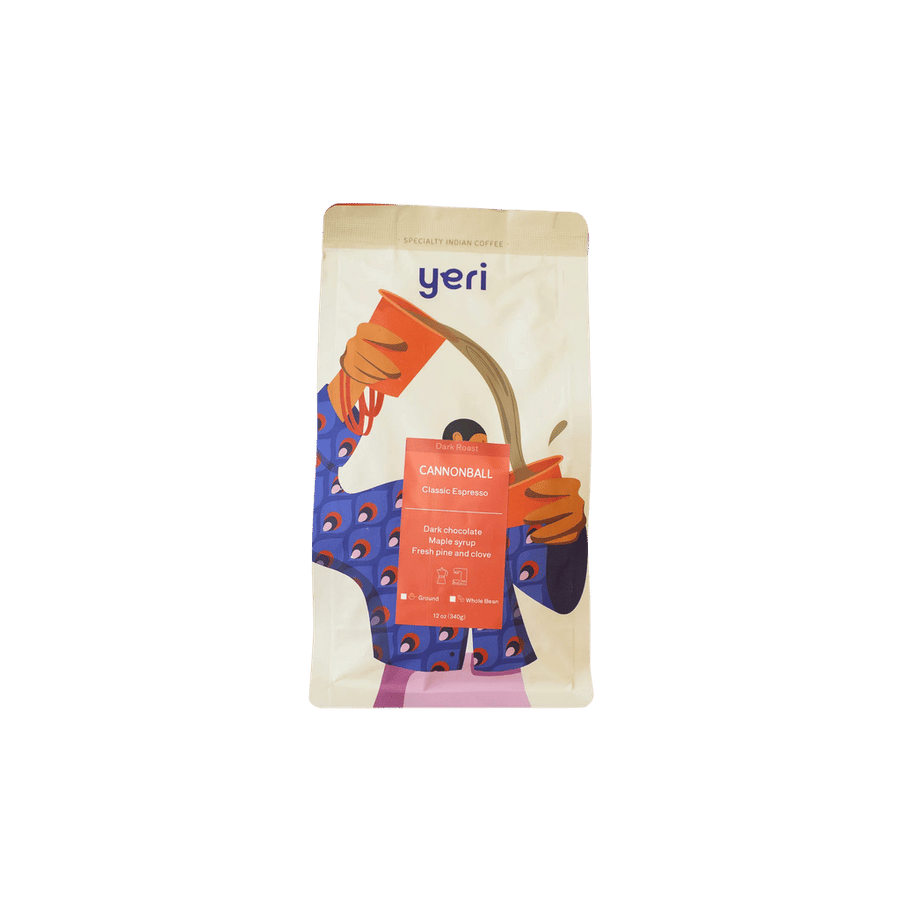 Cannonball Dark Roast Blend - Whole Bean Coffee (Pack)