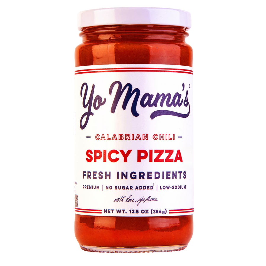 Yo Mama's Spicy Pizza Sauce