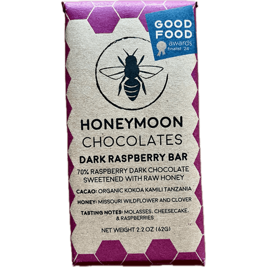 Honeymoon Chocolates 70% Raspberry Dark Chocolate (Pack)