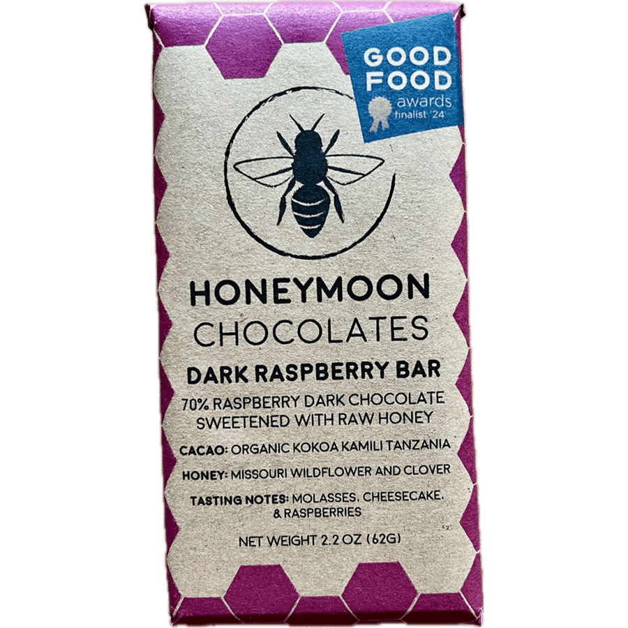 Honeymoon Chocolates 70% Raspberry Dark Chocolate (Pack)