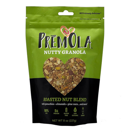 PremOla Granola Roasted Nut Blend (8 oz)