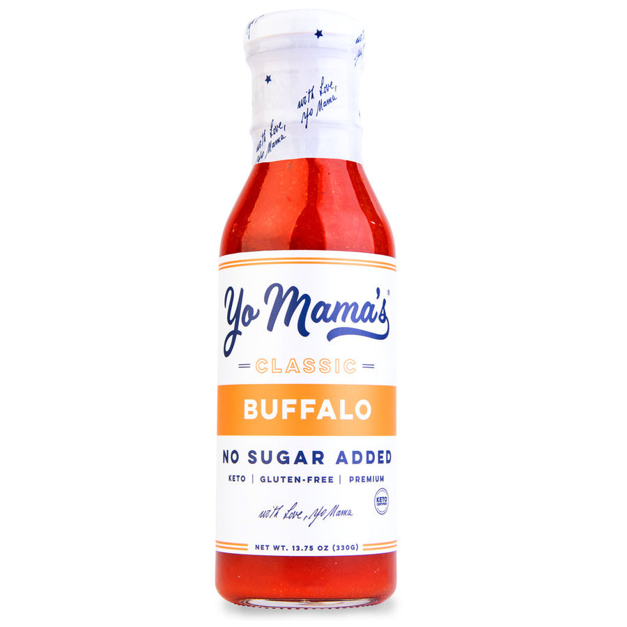 Yo Mama's Classic Buffalo Sauce (Pack)