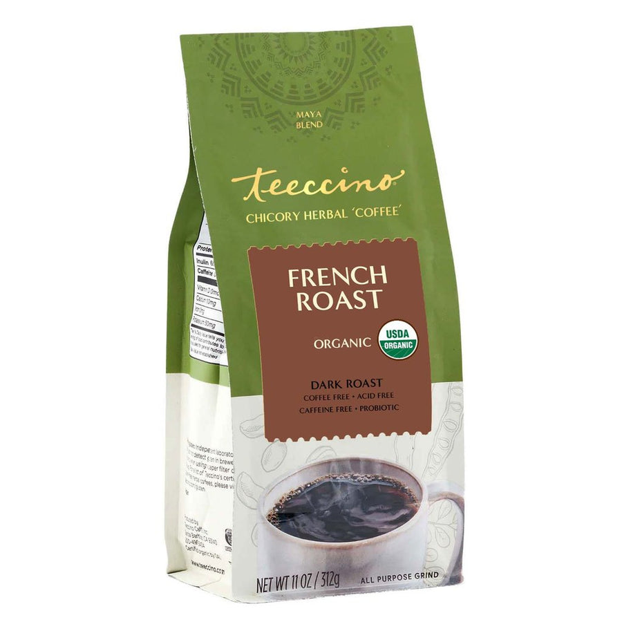 French Roast Herbal Coffee 11 oz.