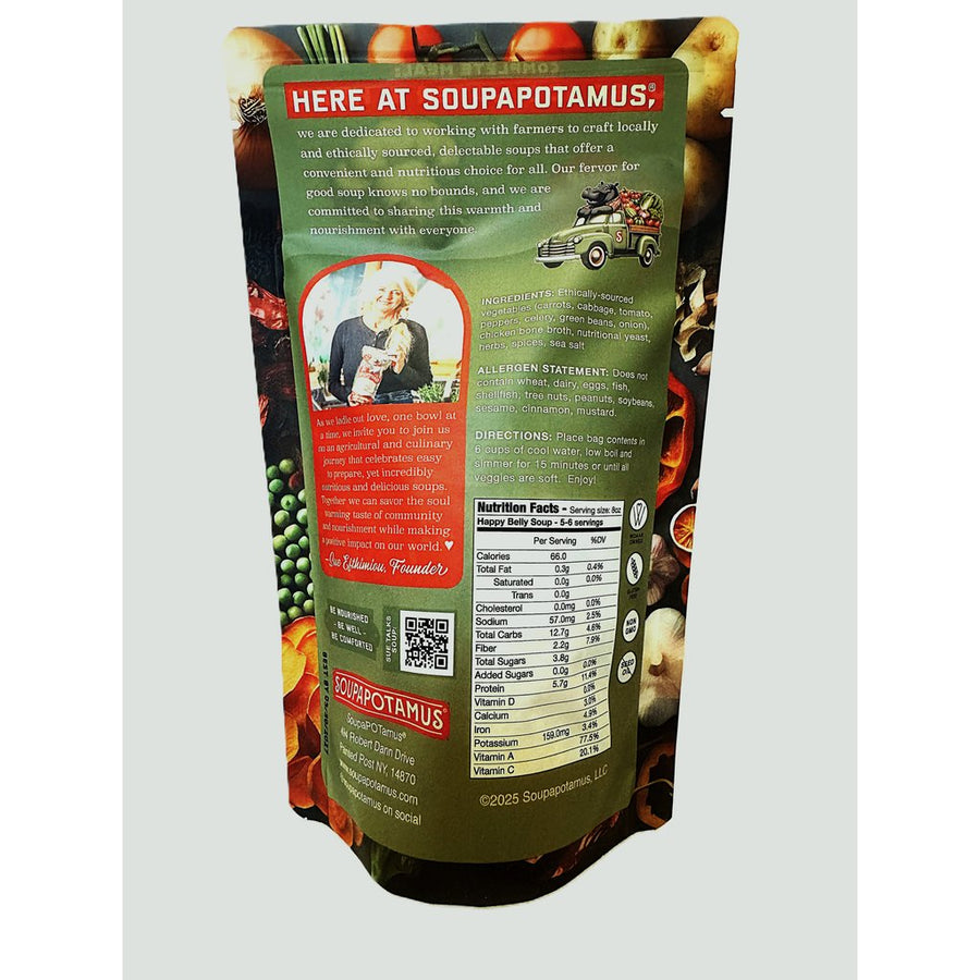 Happy Belly Dehydrated Soup - Gluten-Free (Pack)