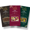 Celia Signature Trio - Raspberry, Whole Nuts & Pure Dark