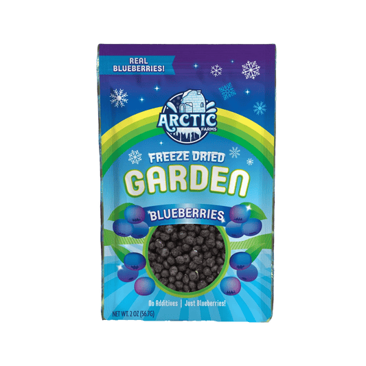 Freeze Dried Blueberries - 100% Fruit (Large Pack)