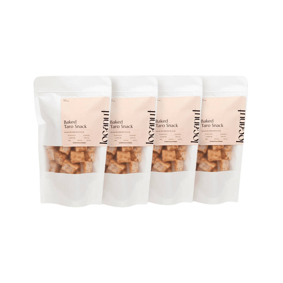 Baked Taro Snack (Pack of 4)