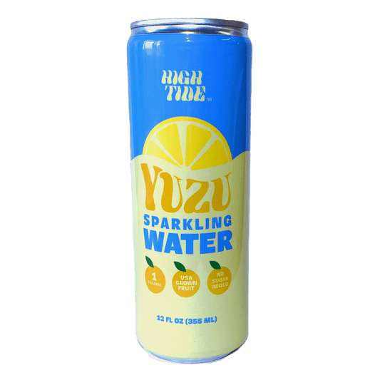 High Tide Yuzu Sparkling Water (12-Pack)
