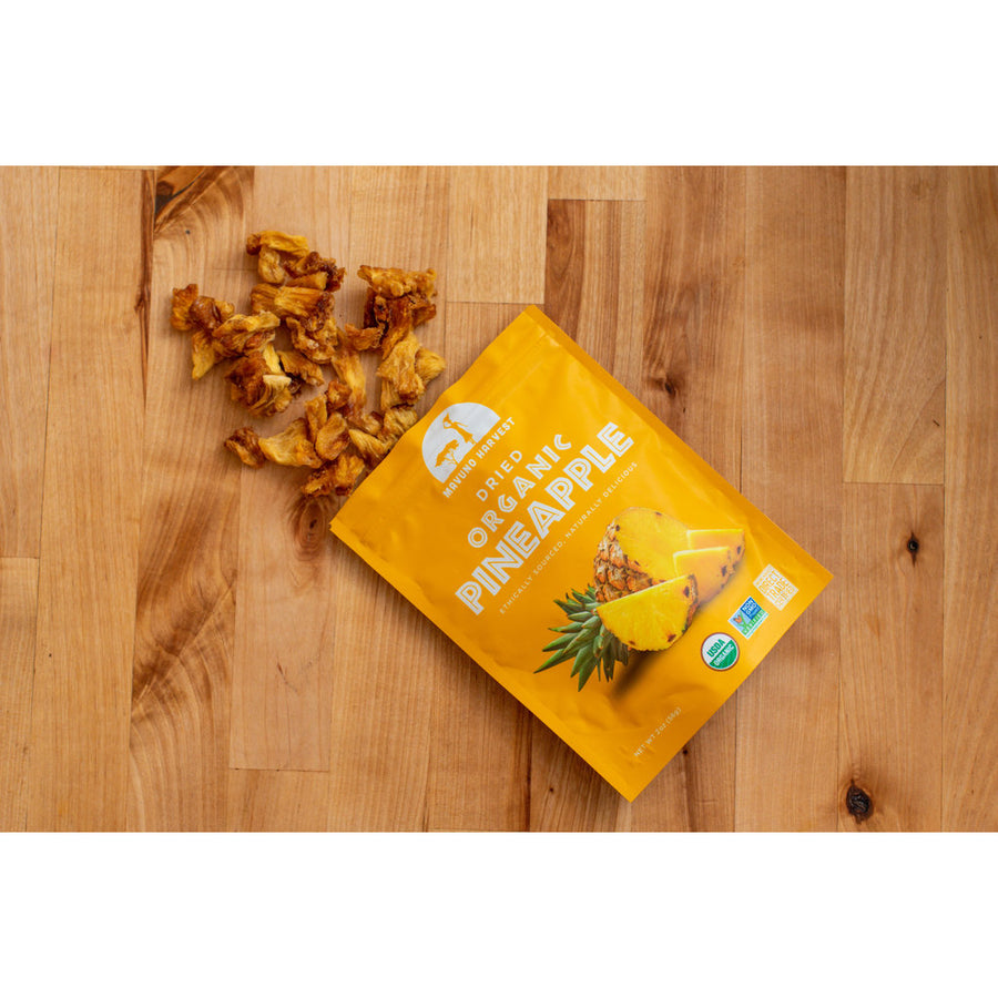 Mavuno Harvest Organic Dried Pineapple (6-Pack)
