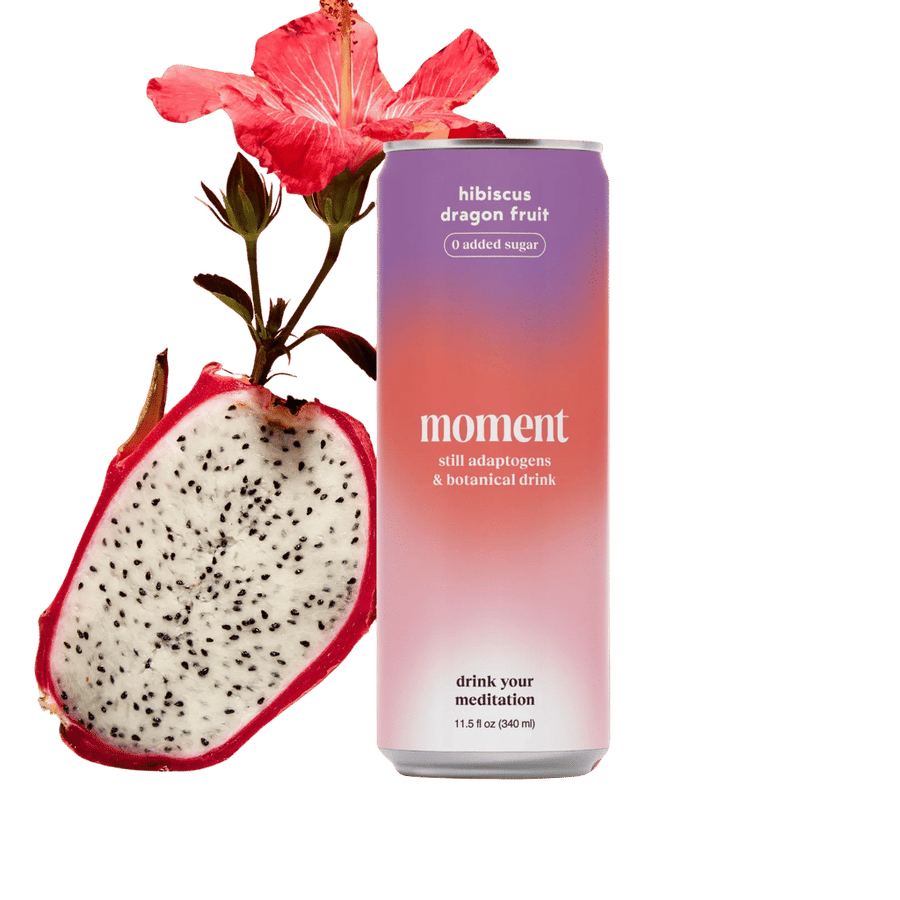 Hibiscus Dragon Fruit Botanical Water (12-Pack)