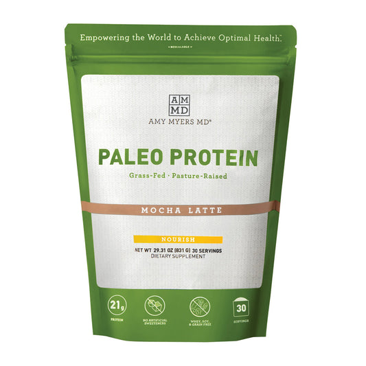 The Myers Way® Paleo Protein Mocha Latte