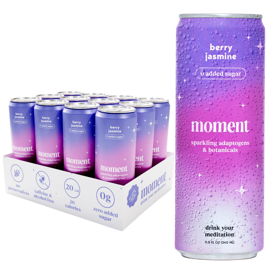 Berry Jasmine Adaptogen Drink (12-pack)