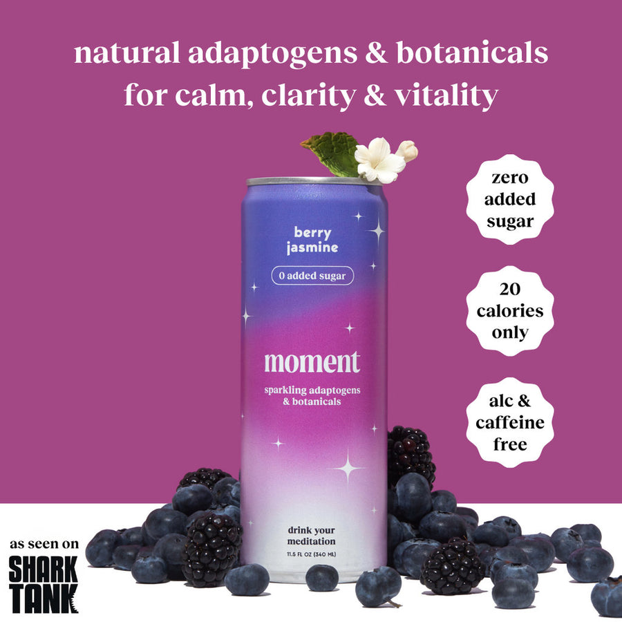 Berry Jasmine Adaptogen Drink (12-pack)