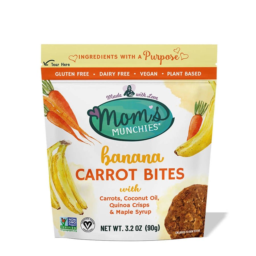 Banana Carrot Bites (6-Pack)