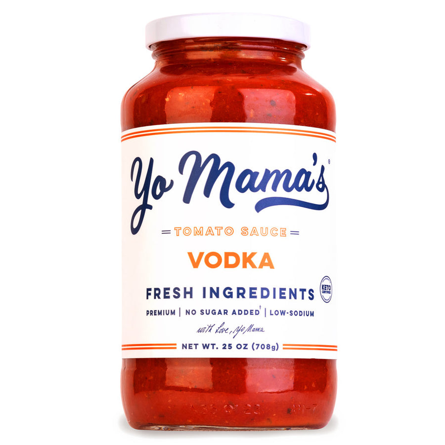 Yo Mama's Vodka Sauce