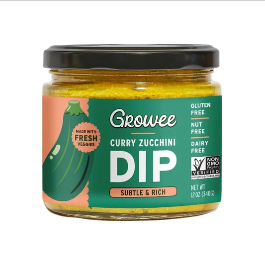 Curry Zucchini Dip, Spread 12oz
