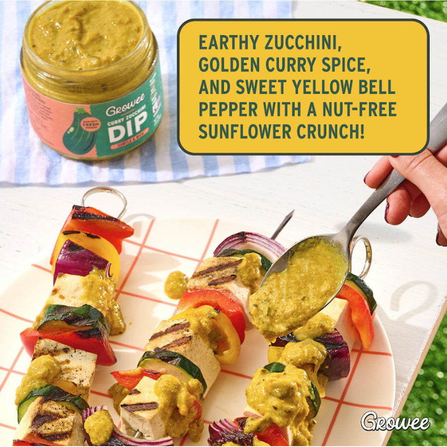 Curry Zucchini Dip, Spread 12oz