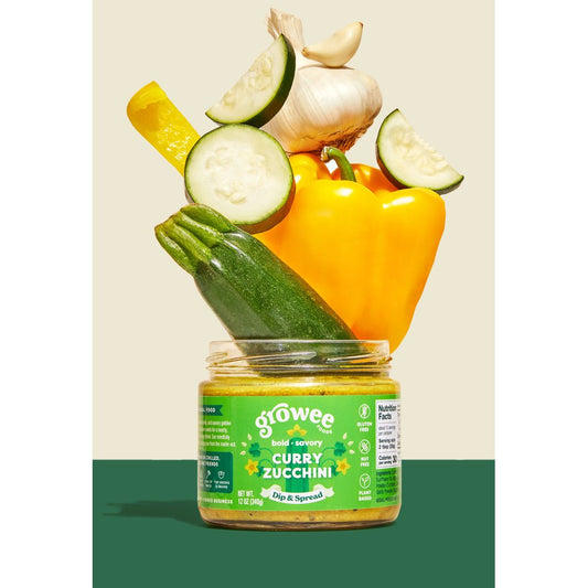 Curry Zucchini Dip, Spread 12oz