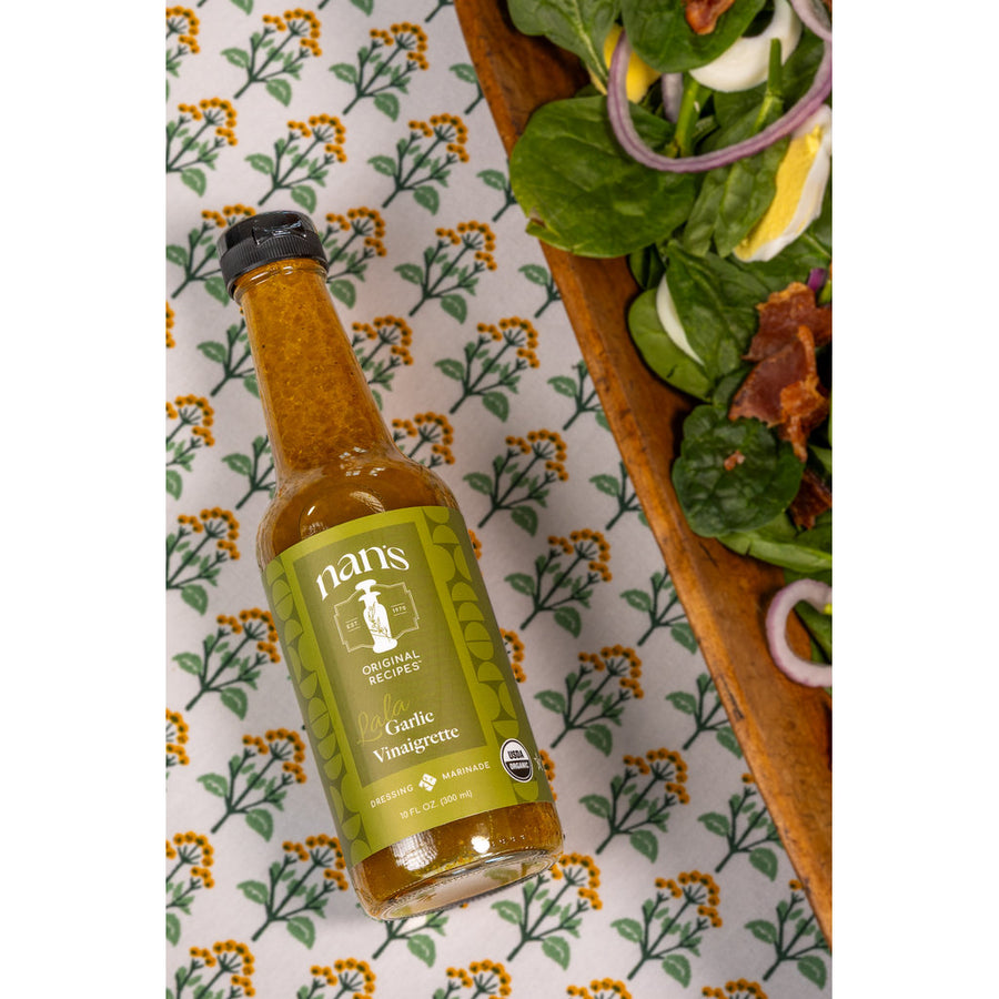 Lala Garlic Vinaigrette