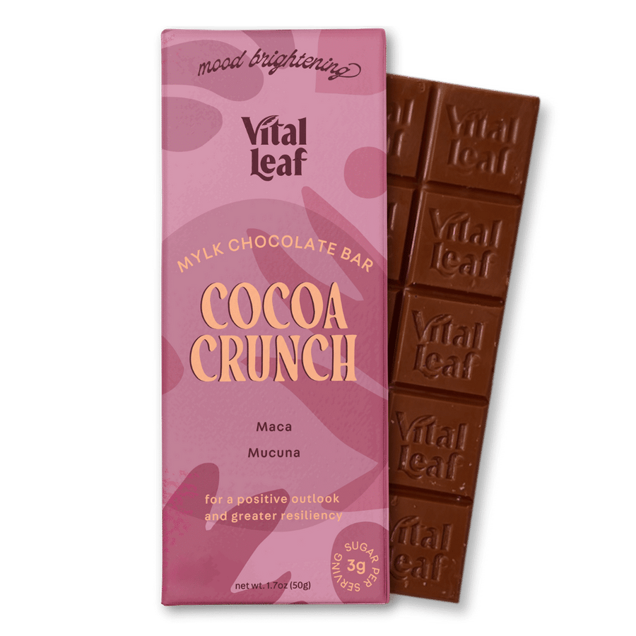 Cocoa Crunch Mylk Chocolate Bar (Pack)