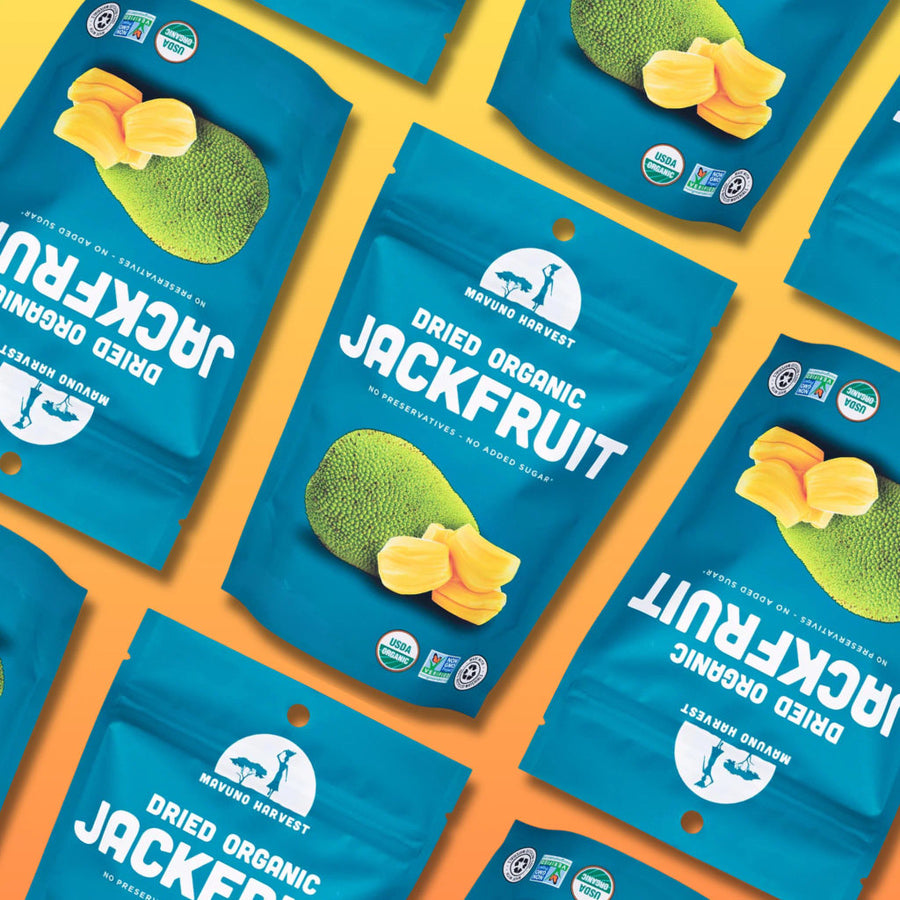 Mavuno Harvest Organic Dried Jackfruit (6-Pack)