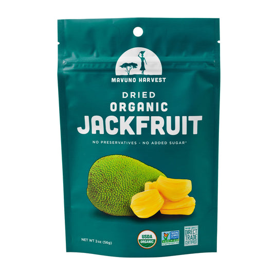 Mavuno Harvest Organic Dried Jackfruit
