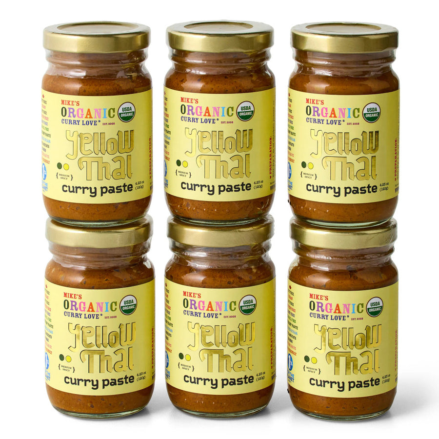 Mike's Organic Yellow Thai Curry Paste