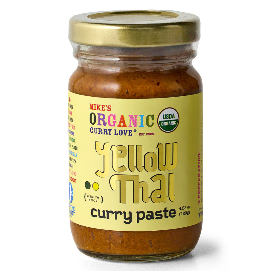 Mike s Organic Yellow Thai Curry Paste Bubble Goods