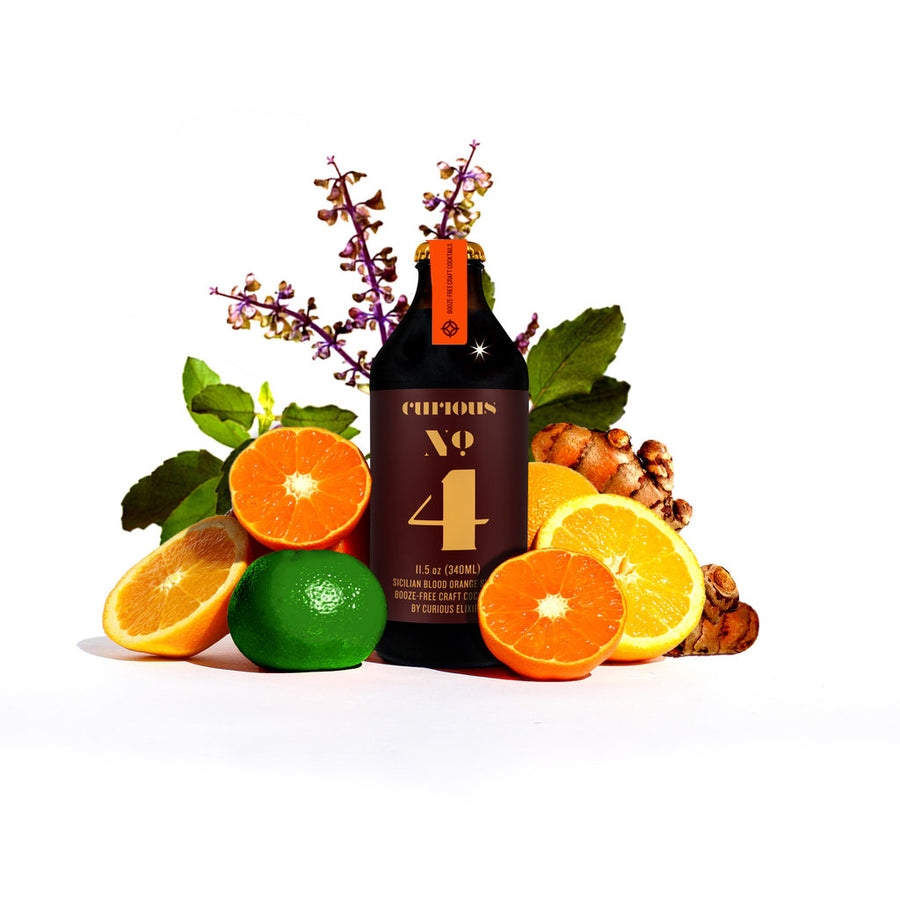Curious Elixir No. 4 - Aperol Spritz Mocktail (Pack)