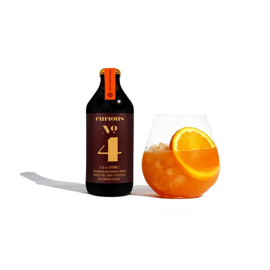 Curious Elixir No. 4 - Aperol Spritz Mocktail (Pack)