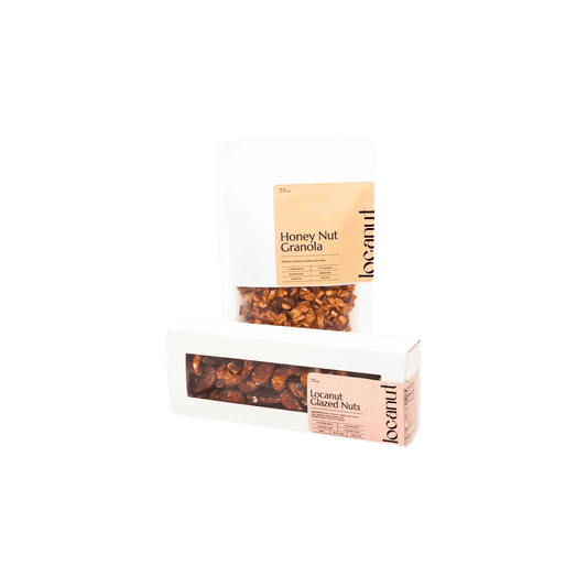 Granola & Glazed Nuts (Pack of 1 and 1)