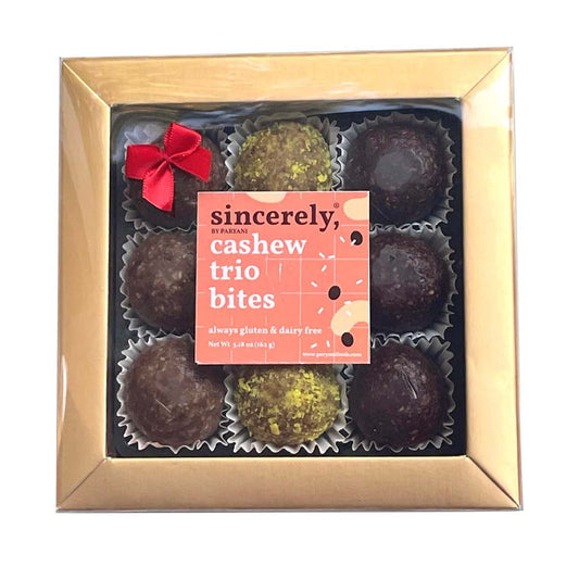 Vegan Energy Bites Gift Box, Trio Pack