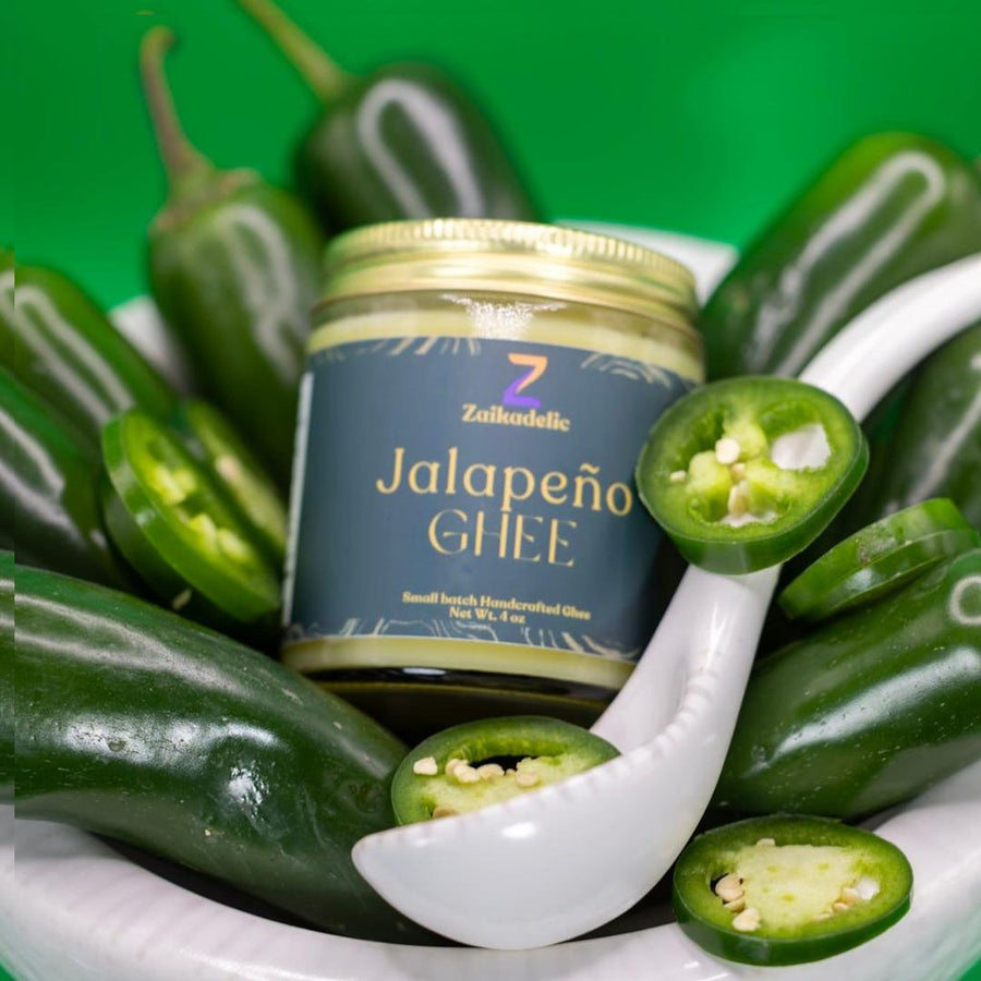 Jalapeño Ghee