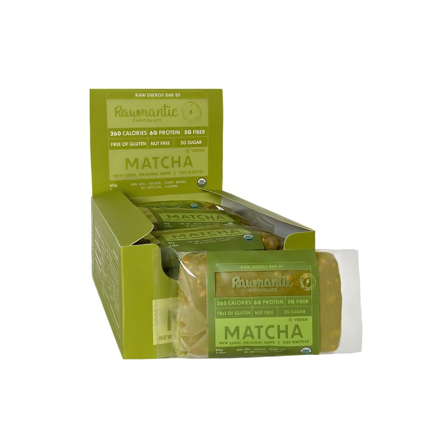 Matcha Energy Bar (Pack)