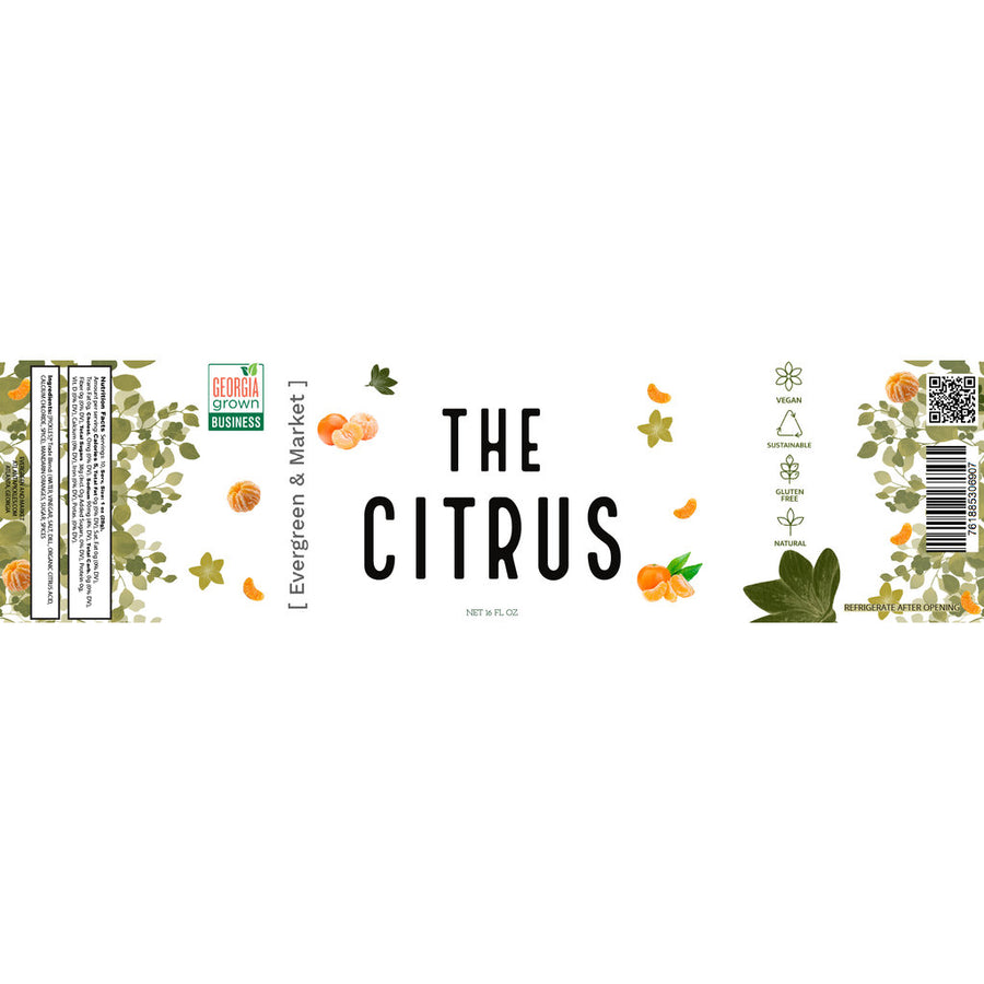 The Citrus - Pickled Tangerines