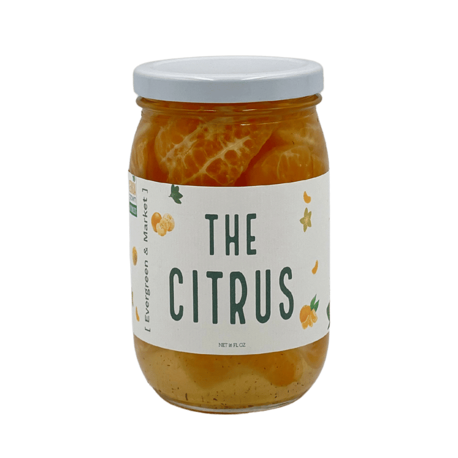 The Citrus - Pickled Tangerines